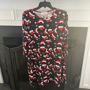 Santa Hat Dress